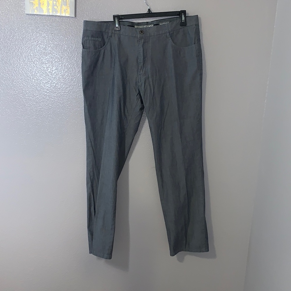 Enzo Denim Enzo Angiolini Cuba 2 Denim lightweight cotton jeans
